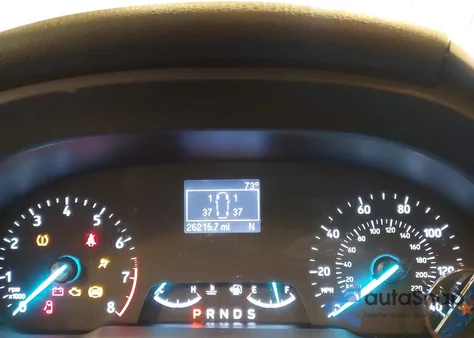 2018 Ford Ecosport S from USA, damaged, VIN MAJ6P1SL7JC179145